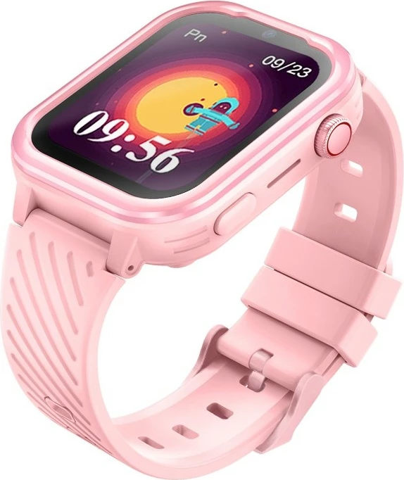 Smartwatch Garett Kids Essa 4G, 1.83", 1GB RAM, 8GB ROM, Rozë