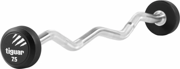 Barbell Tiguar për meshkuj dhe femra, ngjyrë e zezë