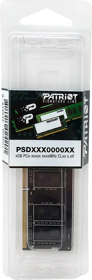 RAM Memorje Patriot Memory PSD48G26662S, 8 GB, DDR4, 2666 MHz