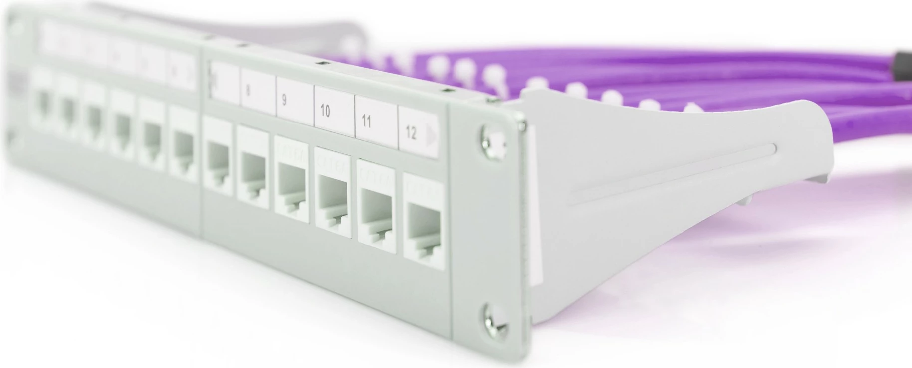 Kabllo rrjeti Digitus Cat6 F/UTP, 100m, LSZH, violet