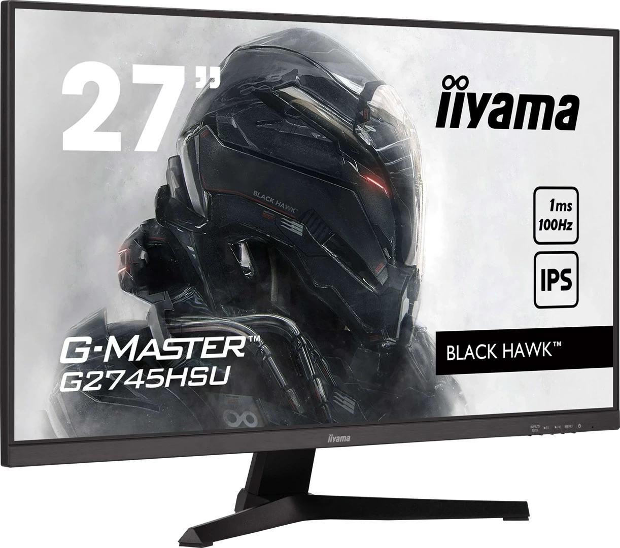 Monitor IIYAMA G-MASTER G2745HSU-B2, 27", Full HD, i zi