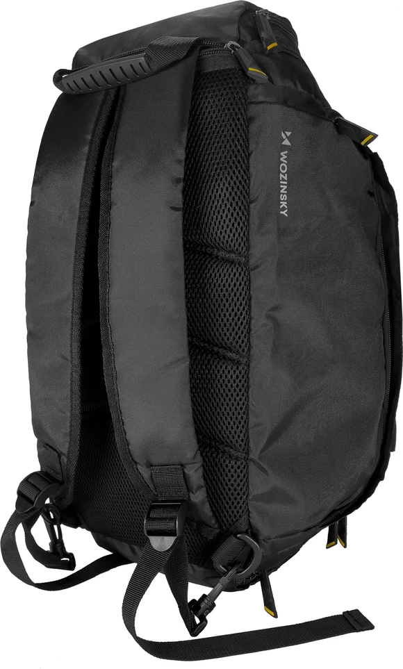 Çantë sportive/udhëtimi Wozinsky WSB-B01, 16L, 40x20x25cm, e zezë