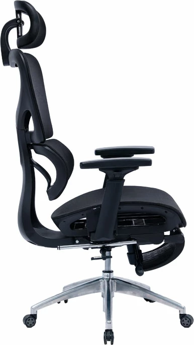 Karrige për zyre Thelonius, e zezë