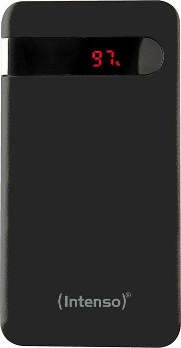 Powerbank Intenso PD10000 10000mAh me display, PD/QC 3.0, e zezë