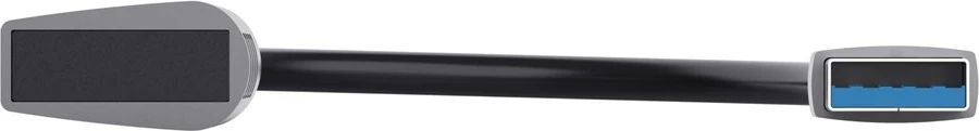 Hub USB Trust Halyx, 3.2 Gen 1, 5 Mbit/s, Gri
