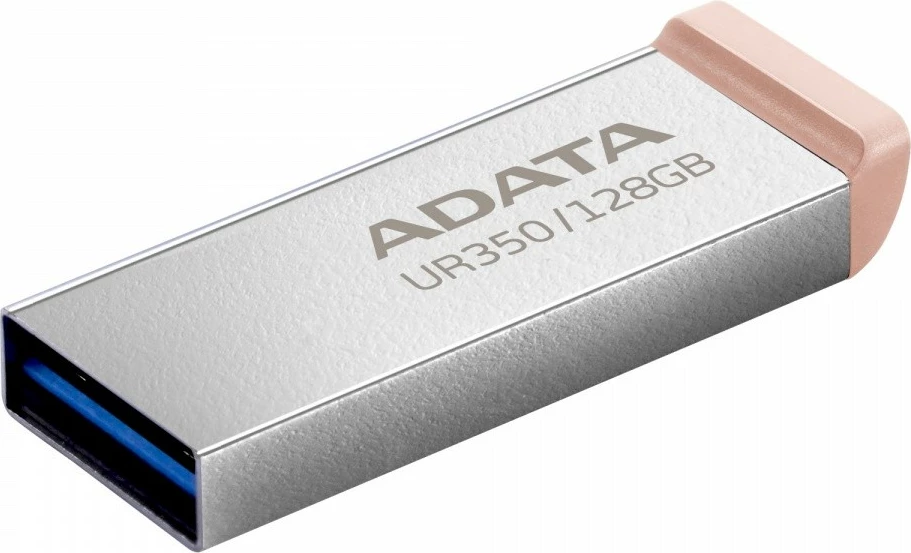 Pendrive Adata UR350, 128GB, USB 3.2 Gen1, Kafe