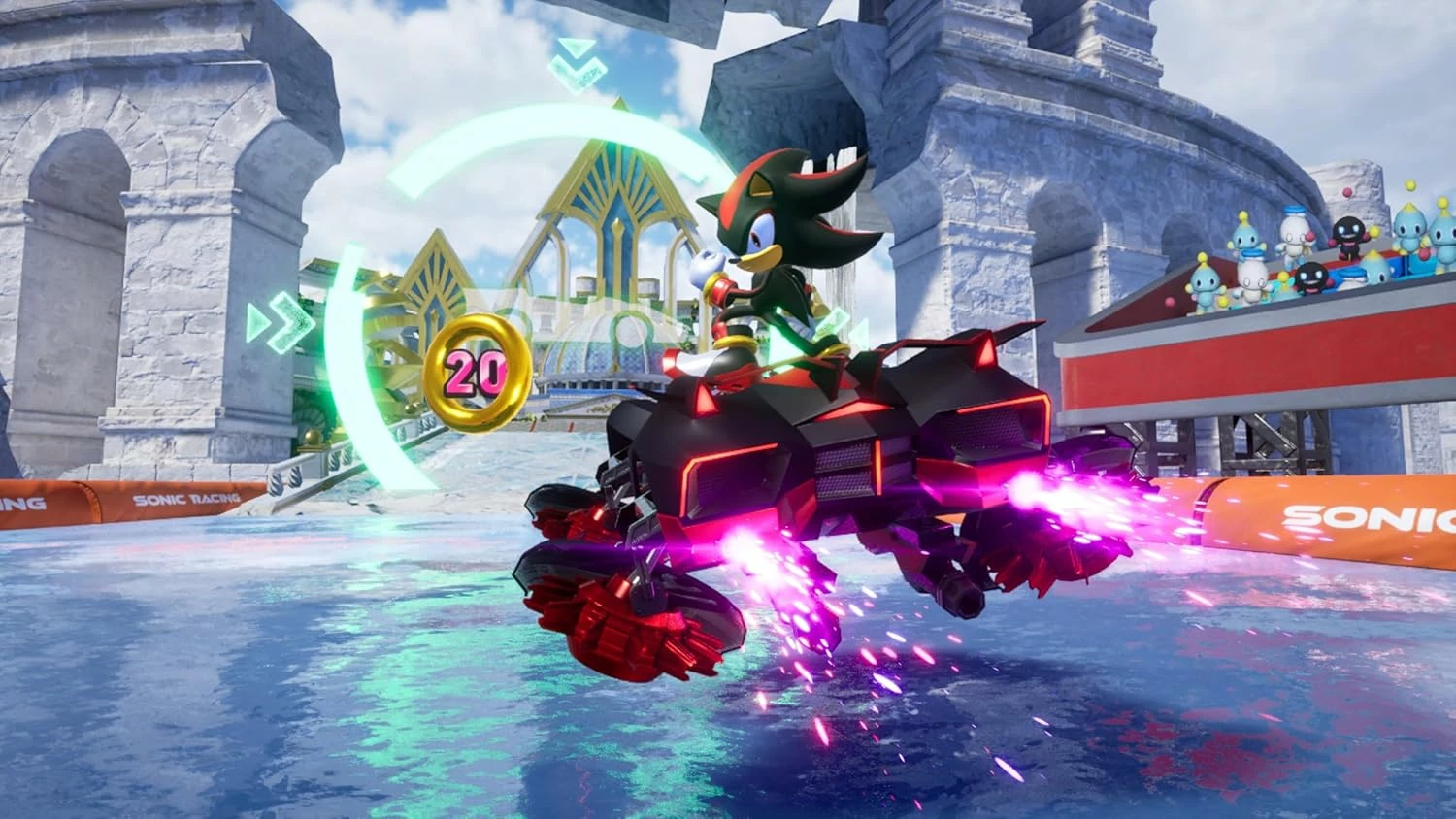 Lojë garuese për Nintendo Switch SEGA Sonic Racing: CrossWorlds, PEGI 3