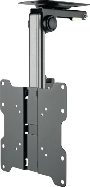 Mbajtës muri për monitor Schwaiger LWHD3720, çelik, VESA 75x75 deri 200x200, i zi