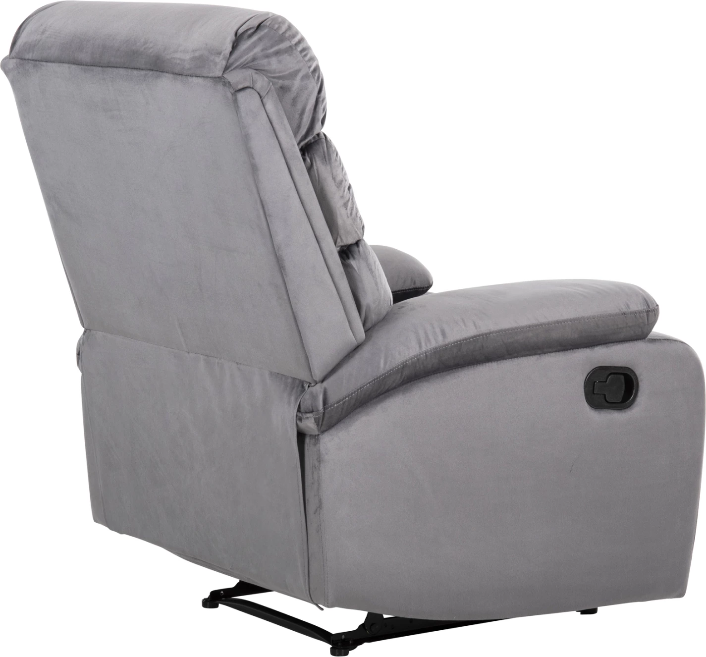 Karrige masazhi YASUMU FH9784.01 kadife gri 80x93x100H cm