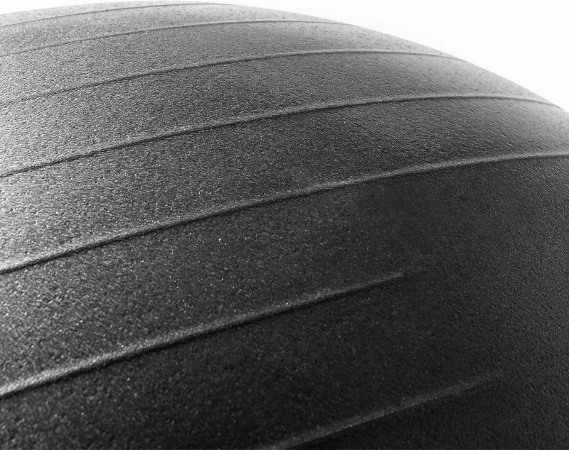 Top për gimnastikë Reebok, 55cm, për meshkuj dhe femra, i zi