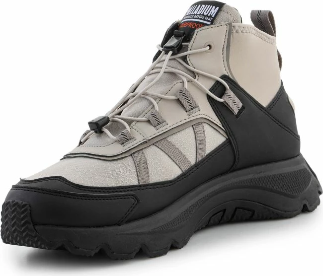 Këpucë Palladium për meshkuj dhe femra, të zeza dhe gri