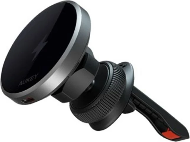 Mbajtës telefoni AUKEY HD-MC13 MagSafe, i zi