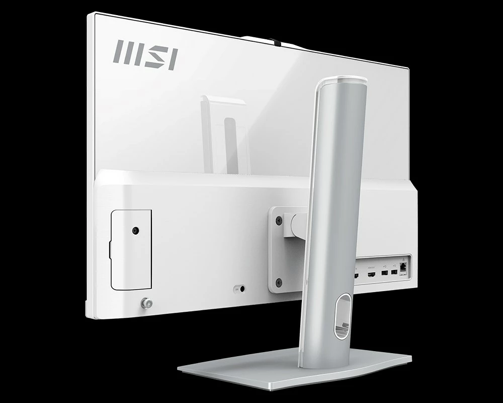 Kasë All-in-One MSI Modern AM242P 12M-2005EU, Intel Core i5-1235U, 16 GB RAM, 500 GB SSD, 24" FHD, Bardhë