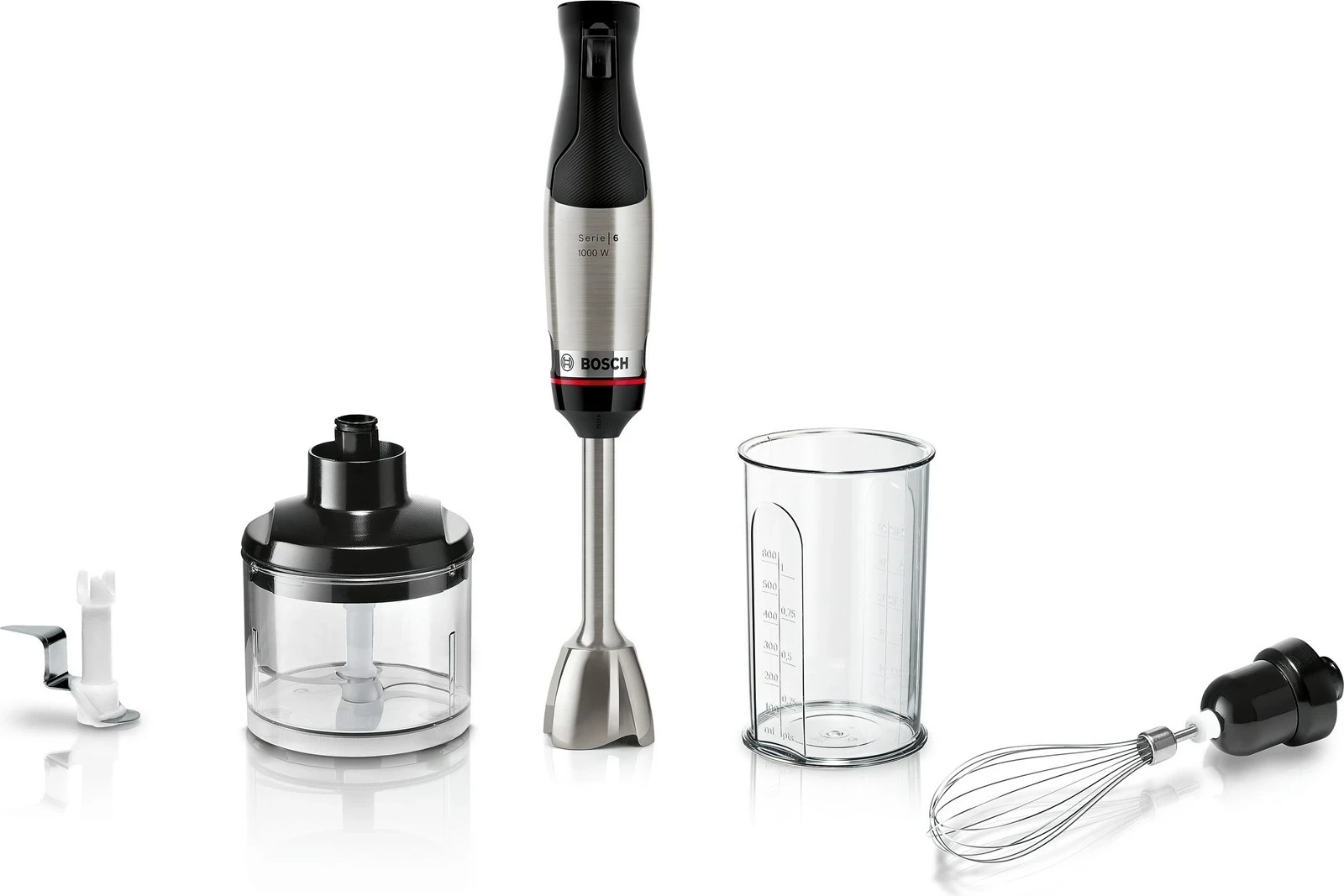Blender Bosch Serie 6 MSM6M622, 0.6 L, Inox
