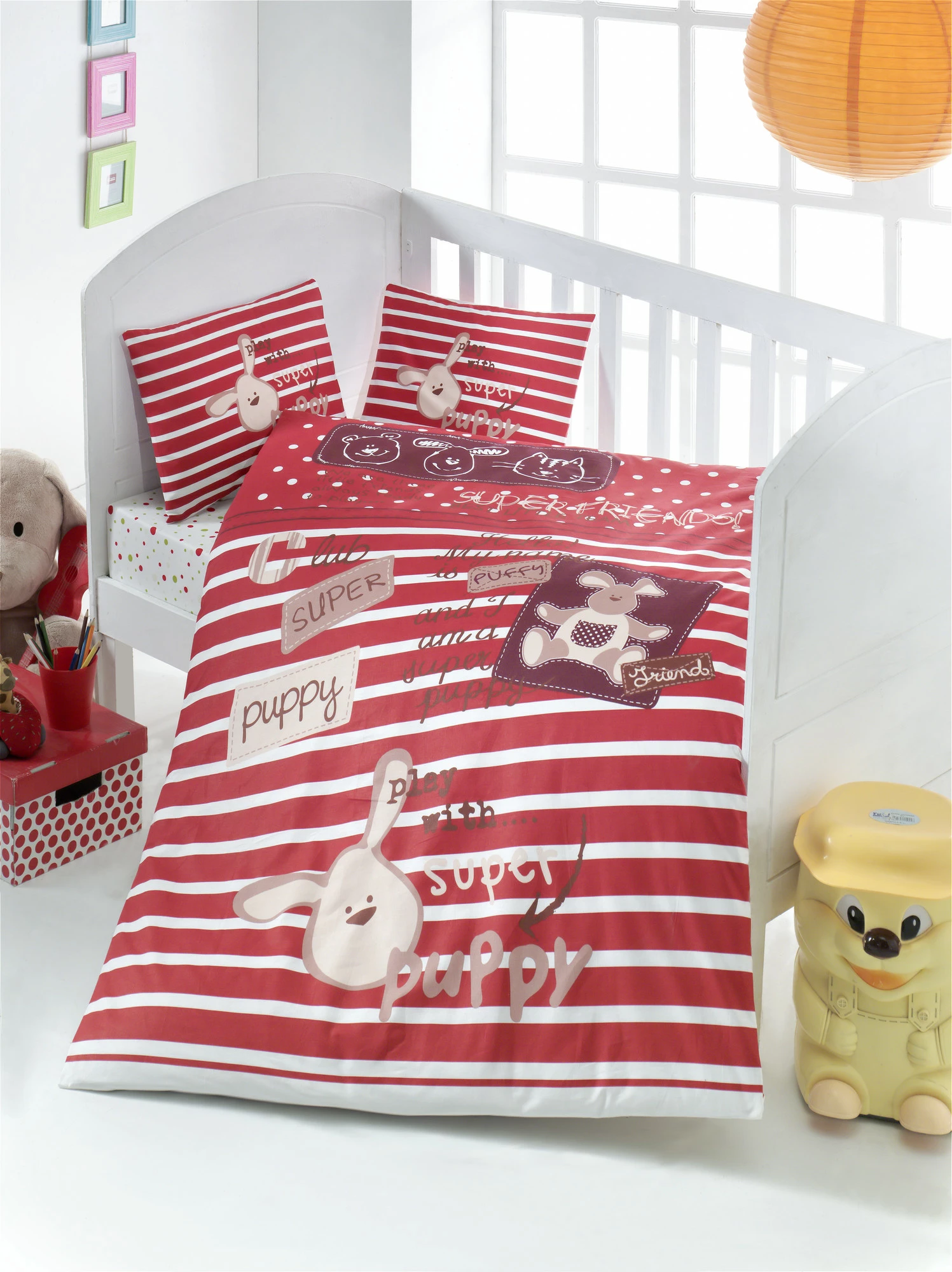 Set mbulesash për kuvertë për fëmijë Ranforce, Friends