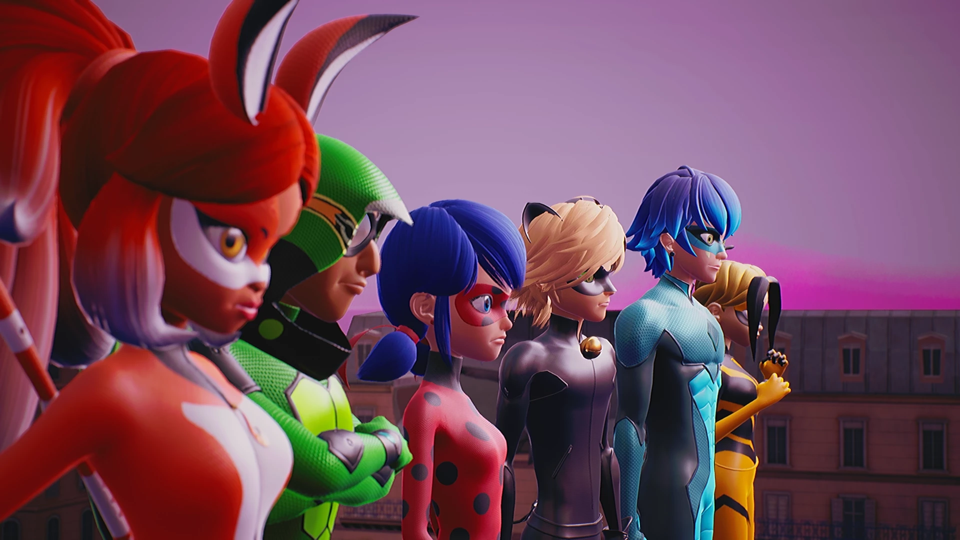 Lojë Nintendo Switch GameMill Entertainment Miraculous: Paris Under Siege, PEGI 7