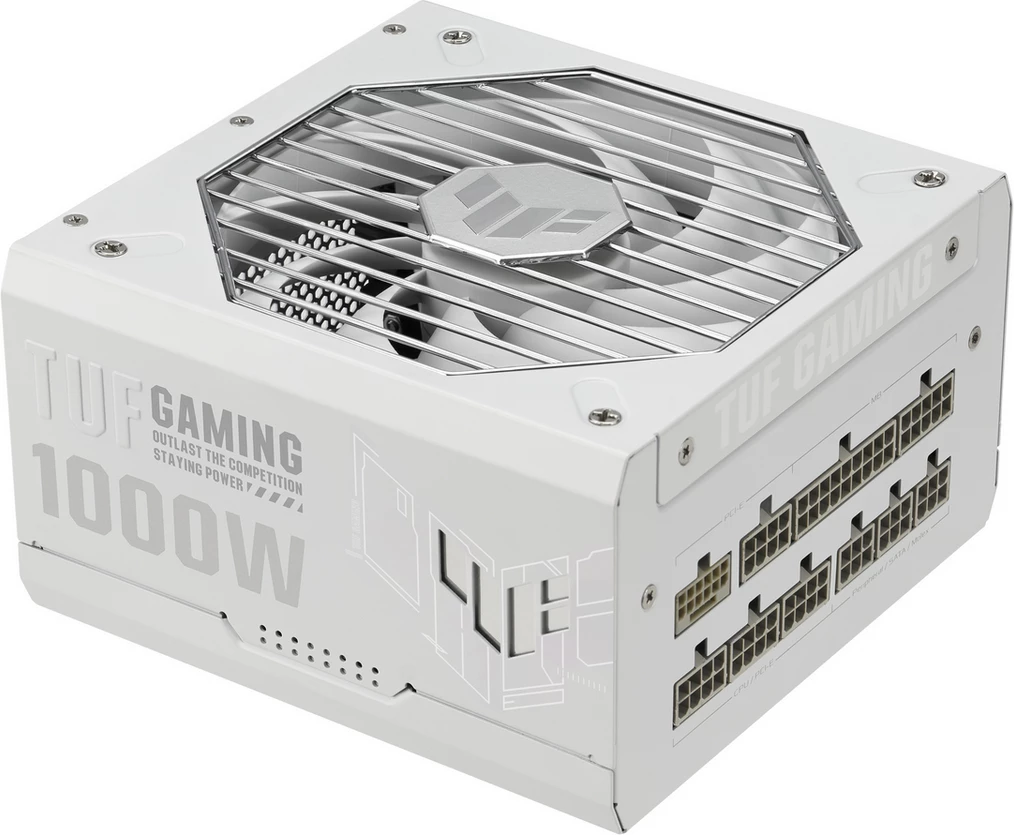 Furnizues energjie PC, Asus TUF 90YE00S5-B0NA00, 1000W, modular, standard ATX, e bardhë