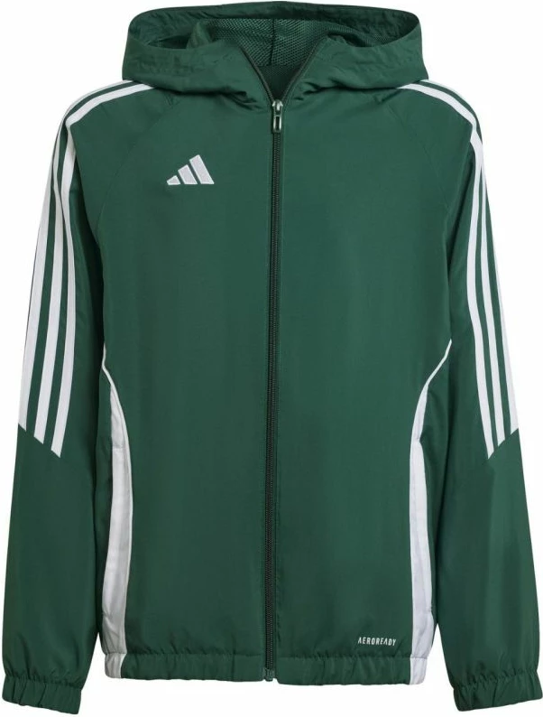 Jakne për fëmijë adidas Tiro 24, e gjelbër