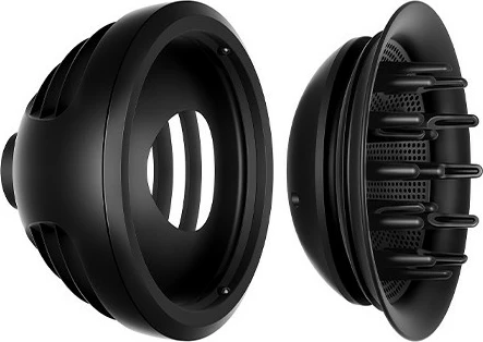 Tharëse flokësh Dyson Supersonic Nural, 1600 W, 13.3 l/s, Blu, Portokalli