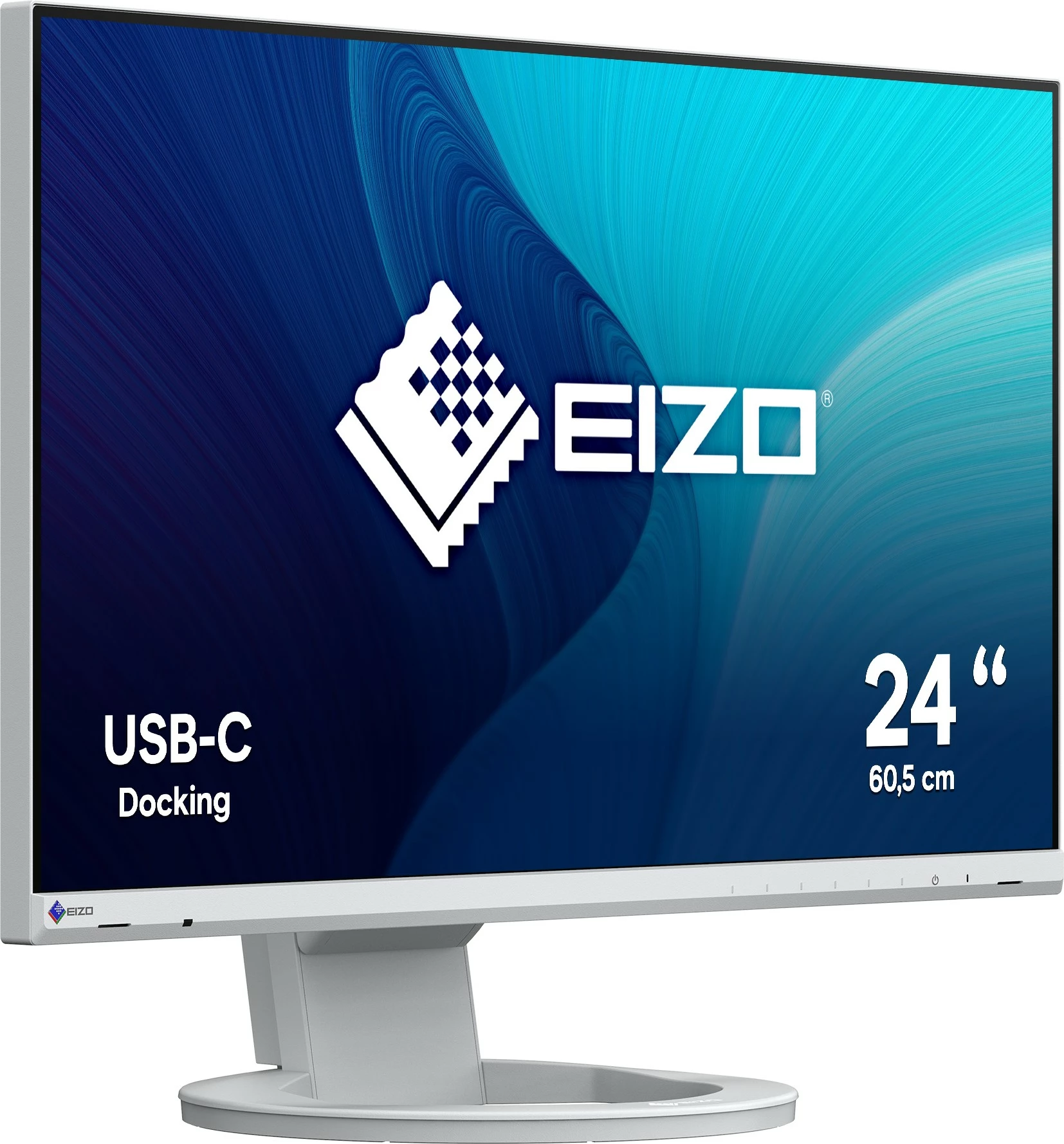 Monitor Eizo FlexScan EV2480-WT, 23.8", Full HD, LED, Bardhë