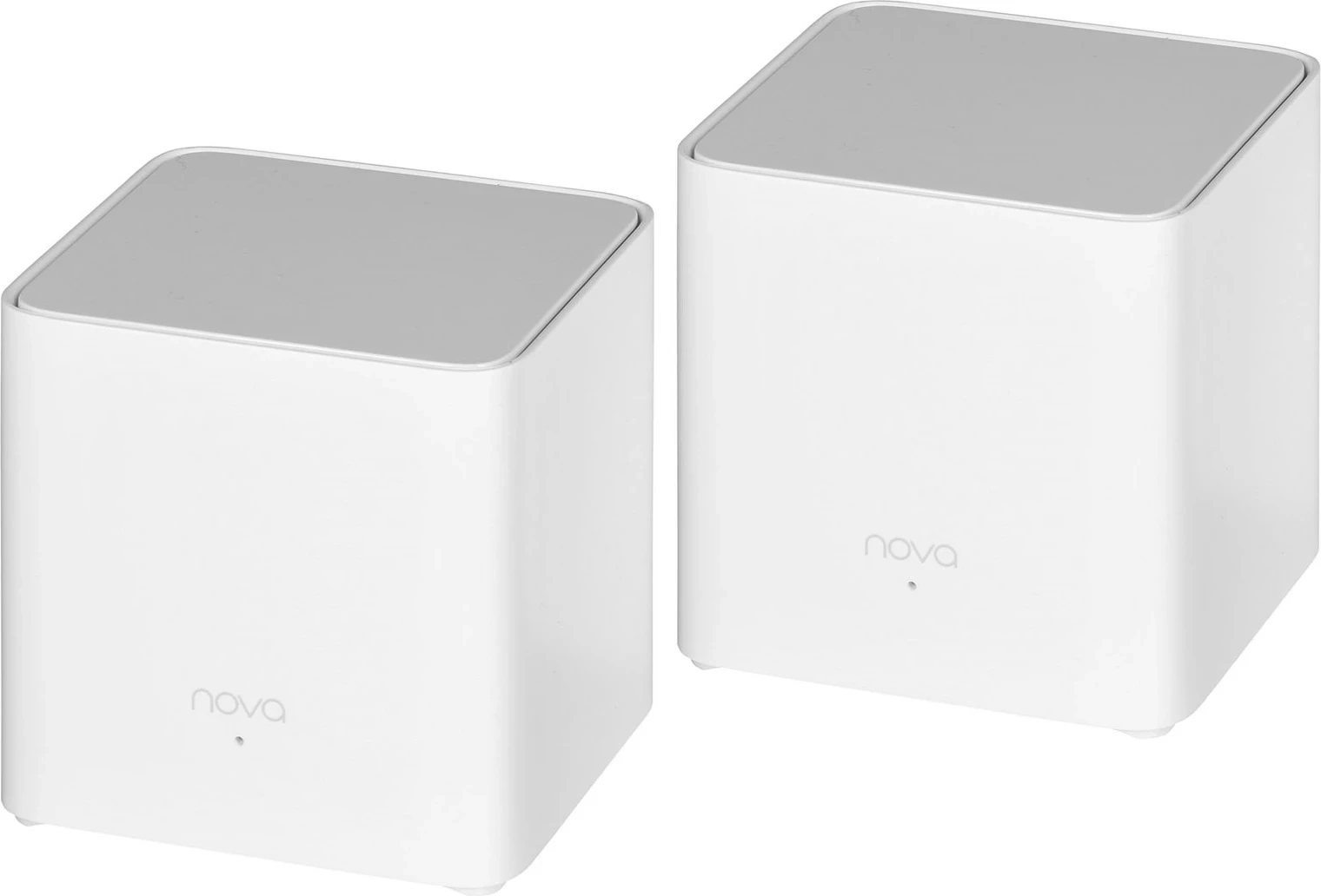 Sistem mesh Tenda MX3, Wi-Fi 6, Dual-band, 2-PACK, Bardhë