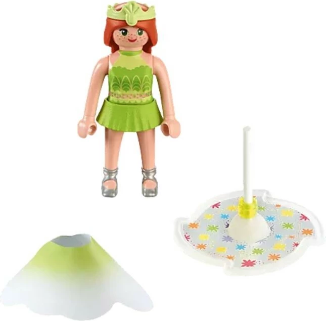 Set lodër Playmobil Princess Magic 71364 me princeshë dhe bllok ylberi