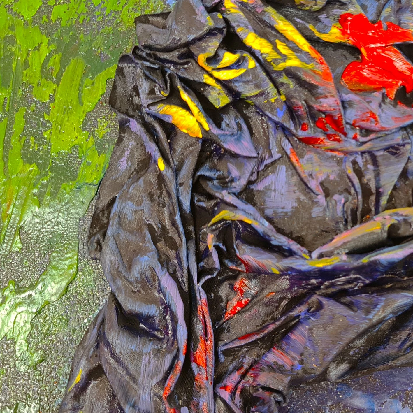 Pikturë dekorative me vaj, shumëngjyrëshe, Wallity, OPL2012638208, 100x140 cm