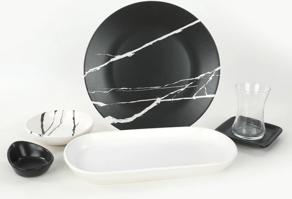 Set mëngjesi 11 pjesësh, Hermia, TV040011F26MADM8500MASEN00