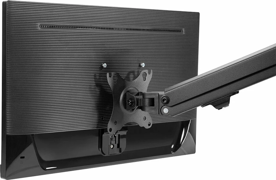 Mbajtës tavoline për monitor Neomounts FPMA-D650BLACK, për monitor 17-27", i zi