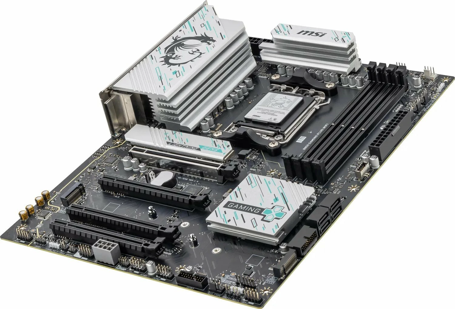 Pllakë amë MSI B850 GAMING PLUS WIFI, AM5, ATX, DDR5 deri 256GB, Wi‑Fi 7, 5G LAN, PCIe 5.0