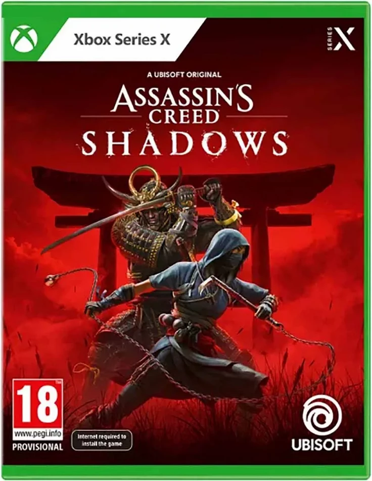 Lojë Xbox Series X Ubisoft Assassin's Creed: Shadows, PEGI 18
