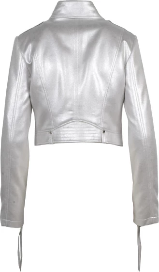 Jakne Patrizia Pepe femra, argjendtë