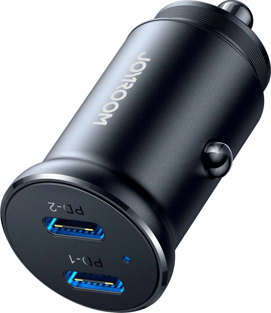 Karikues veture Joyroom JR-CCN06 30W 2x USB-C, i zi