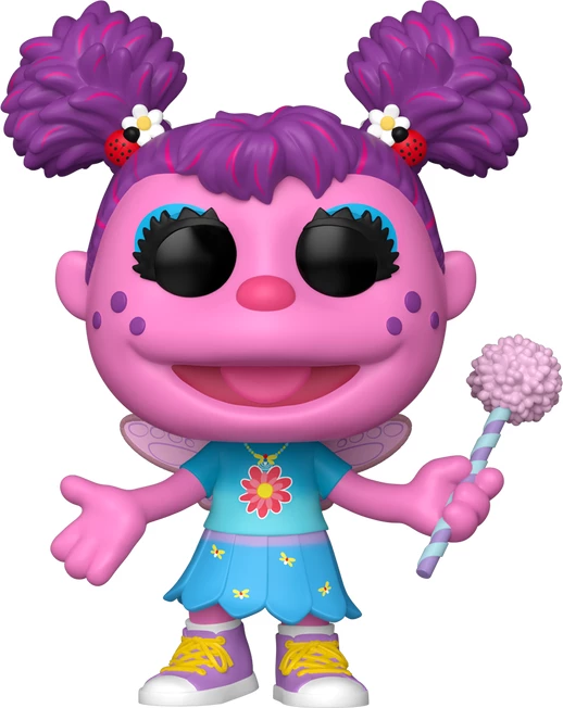 Figurinë koleksionuese Funko Pop! TV Sesame Street Abby