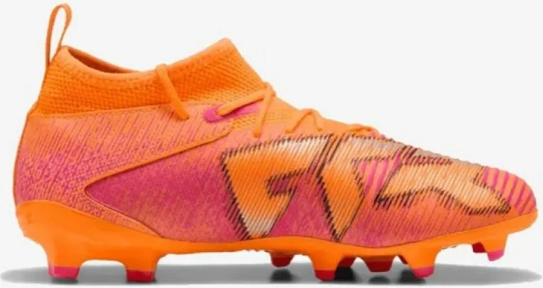 Atlete futbolli për fëmijë Puma, portokalli