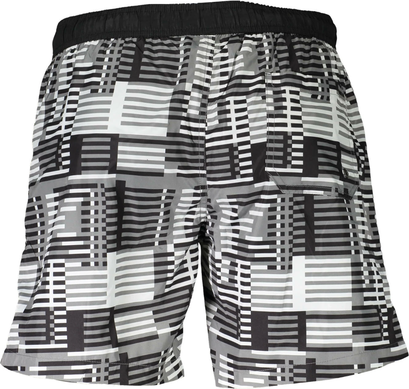 Boxer deti për meshkuj KARL LAGERFELD BEACHWEAR, të zeza