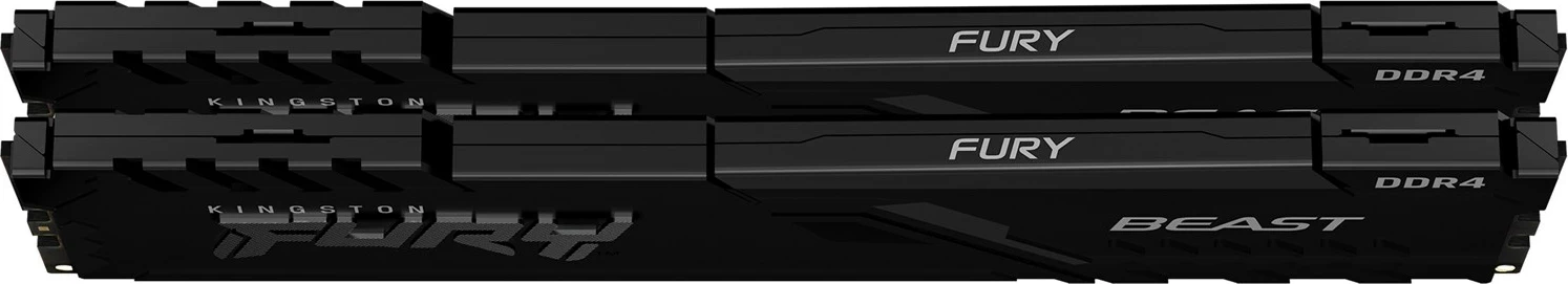 RAM Memorje Kingston FURY Beast 16 GB (2 x 8 GB) DDR4 2666 MHz, E zezë