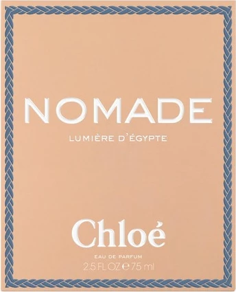 Eau de Parfum Chloé Nomade Lumière d’Égypte, 75 ml