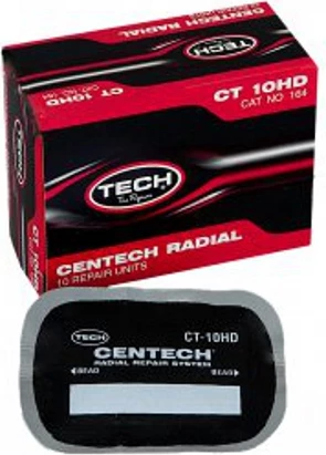 Fllaster riparimi radial TECH CT-10HD 65 x 80 mm, paketë 10 copë