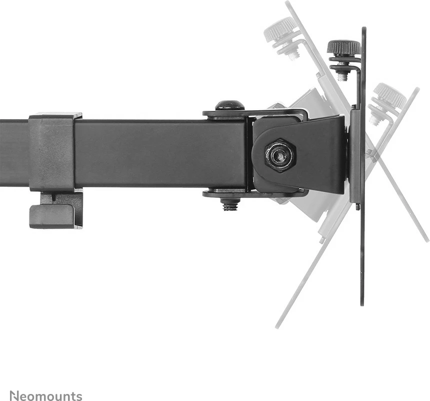 Mbajtës tavoline Newstar FPMA-D550BLACK për ekrane deri në 32", i zi