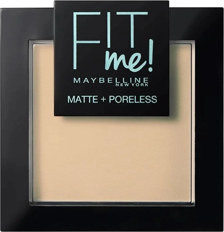 Pudër Maybelline Matte & Poreless, 115 Ivory