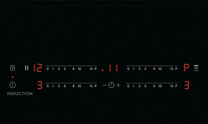 Pllakë induksioni Electrolux CIT61443 Slim H2H, 4 zona, Touch, e zezë