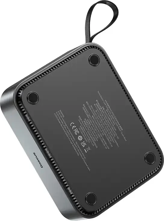 Jump starter dhe powerbank Baseus Super Energy Ultra, 26800 mAh, 3000A, e zezë