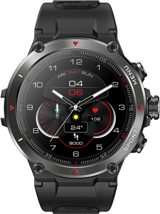 Smartwatch Zeblaze Stratos 2, 1.3", GPS, i zi