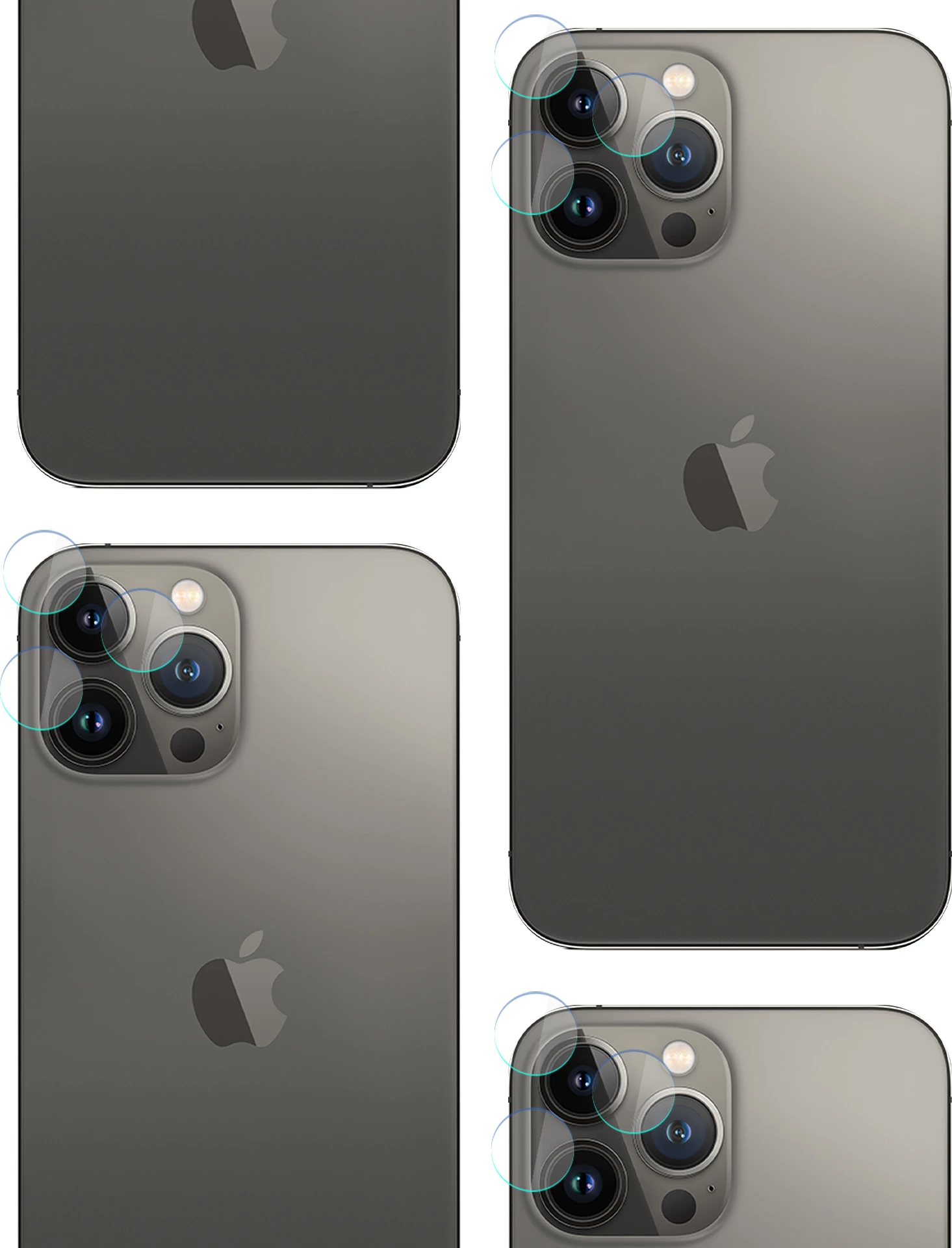 Set mbrojtës për celular 3mk Protection Comfort Set 4in1 për iPhone 15 Pro