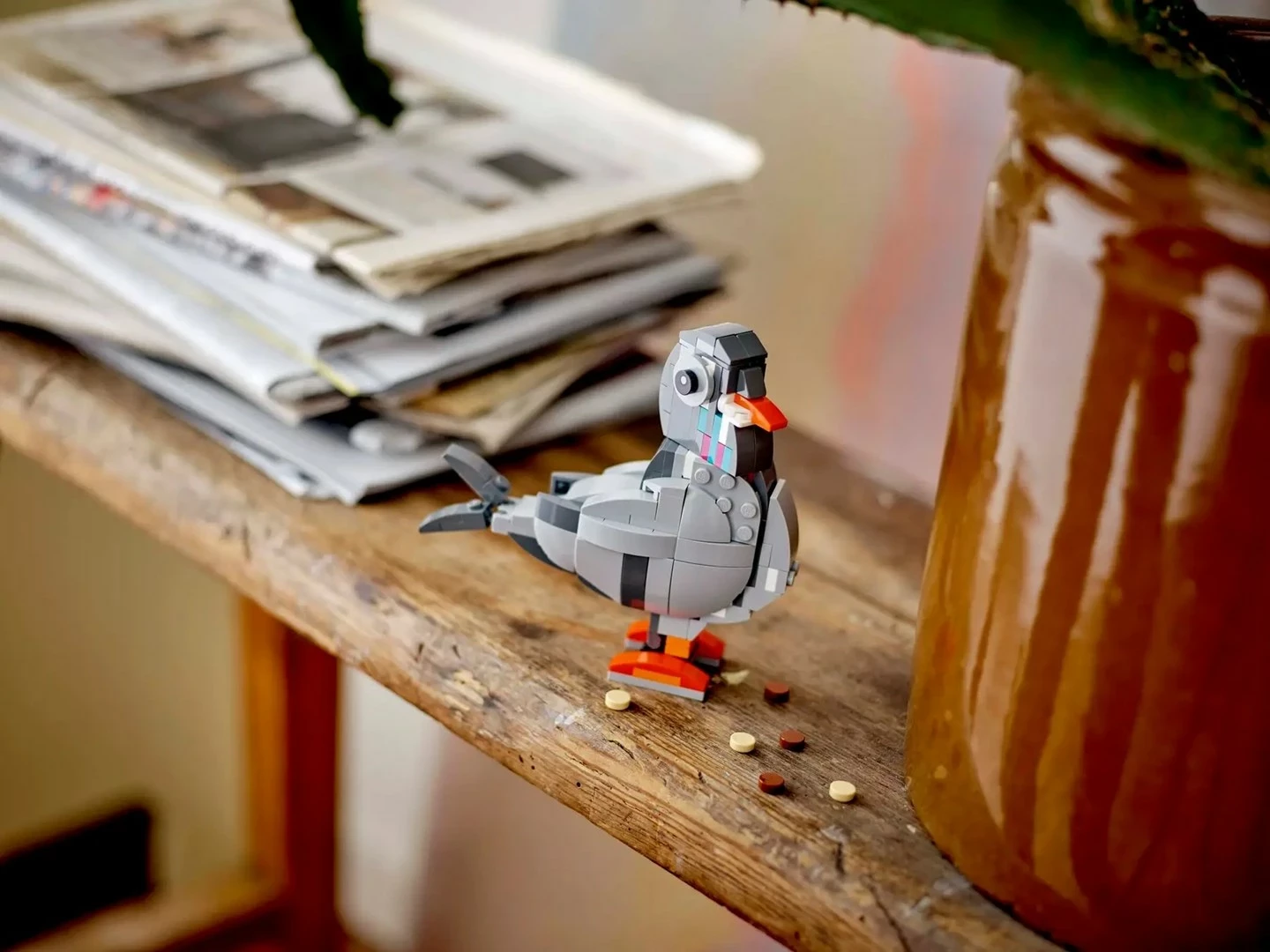 Set LEGO Creator 3 në 1, Playful Cat 31163, për fëmijë 8+ vjeç