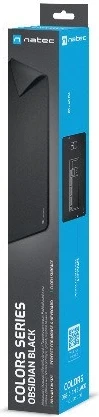 Mauspad Natec Colors Series Obsidian, i zi 