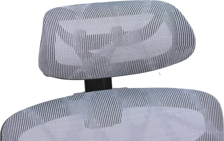 Karrige për zyre Karlo, e kaltër/e zezë