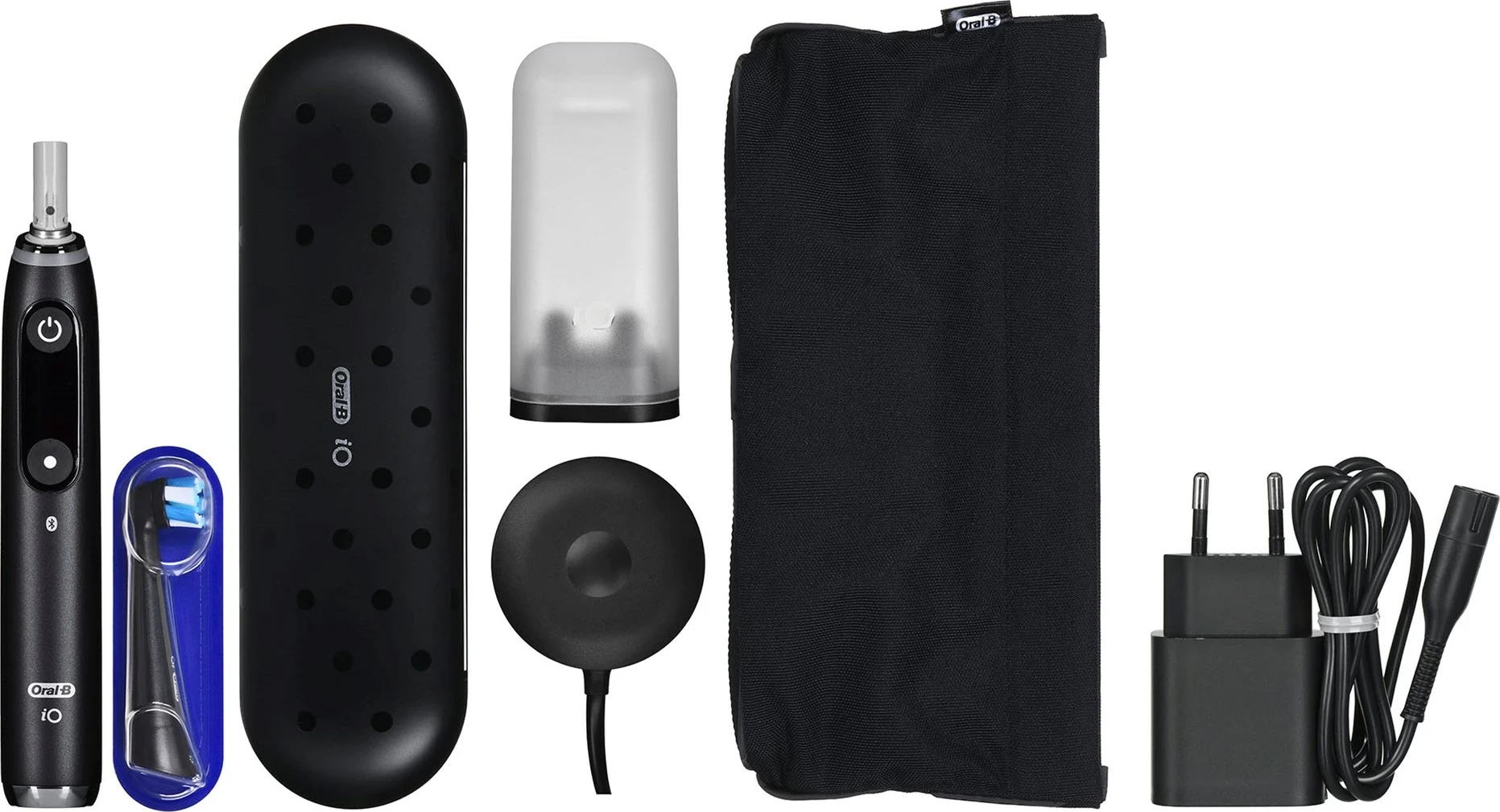 Furçë dhëmbësh Braun Oral-B iO Series 9 Luxe Edition, Black Onyx