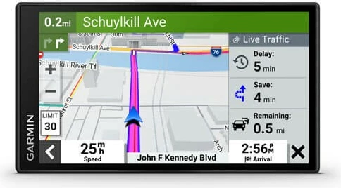 Navigacion Garmin DriveSmart 66 EU MT-D, 6", 32 GB, i zi